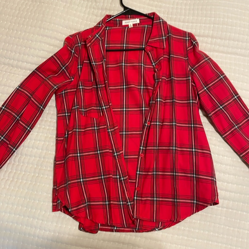 Honey Punch flannel